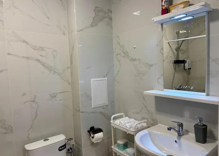 Casa Rosa By Vistay Residences Sofia - With Free Secured Parking Apartman